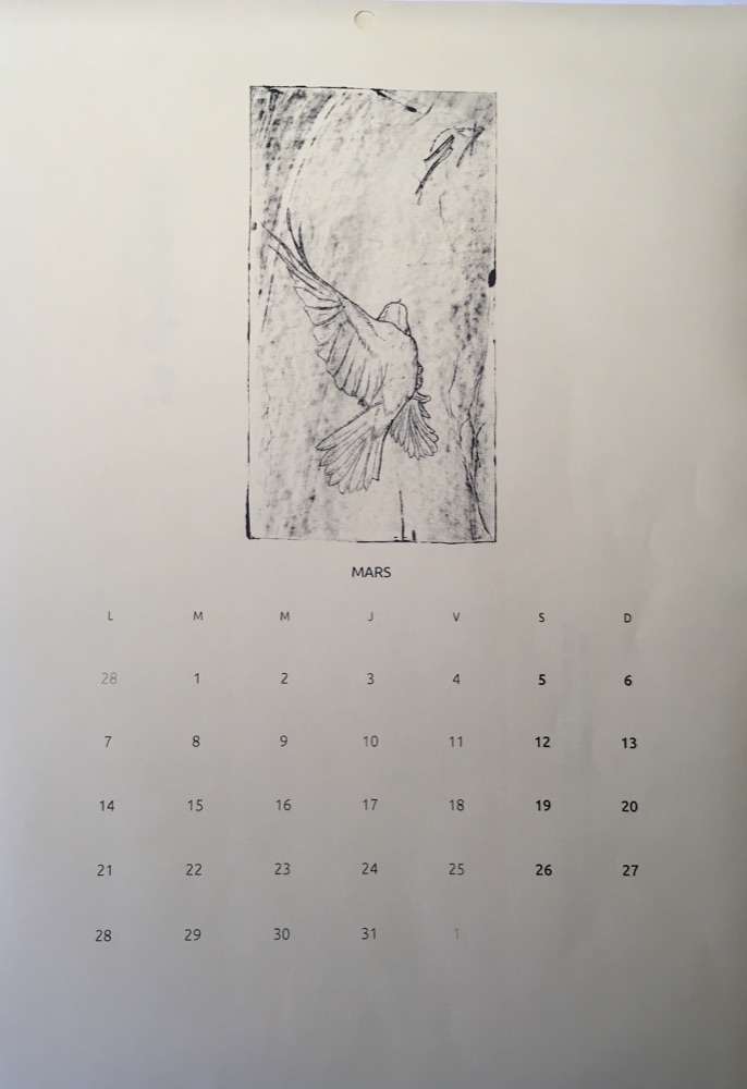 Calendrier 2022 de L'Atelier à Images — couverture